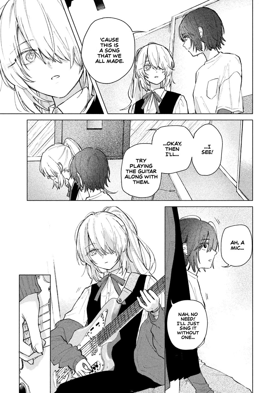 Read Asayake Refrain chapter 8 image 11 on Lezhin