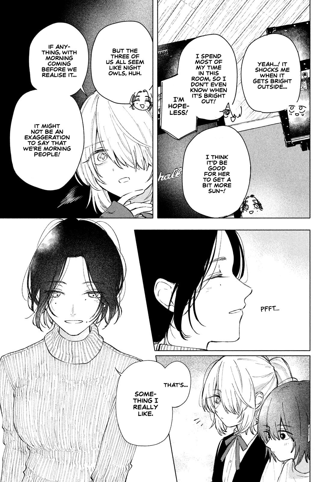 Read Asayake Refrain chapter 8 image 6 on Lezhin