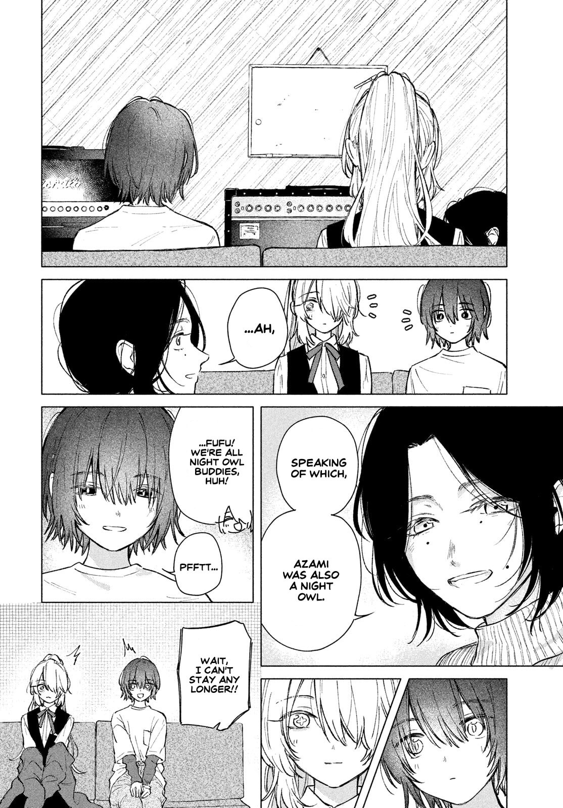 Read Asayake Refrain chapter 8 image 8 on Lezhin