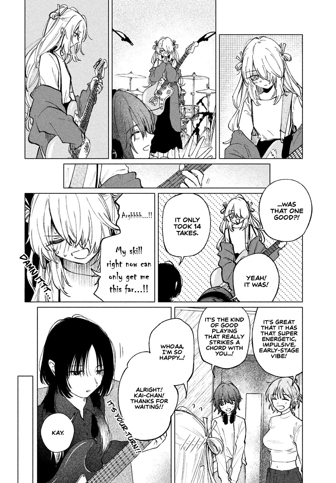 Read Asayake Refrain chapter 9 image 11 on Lezhin