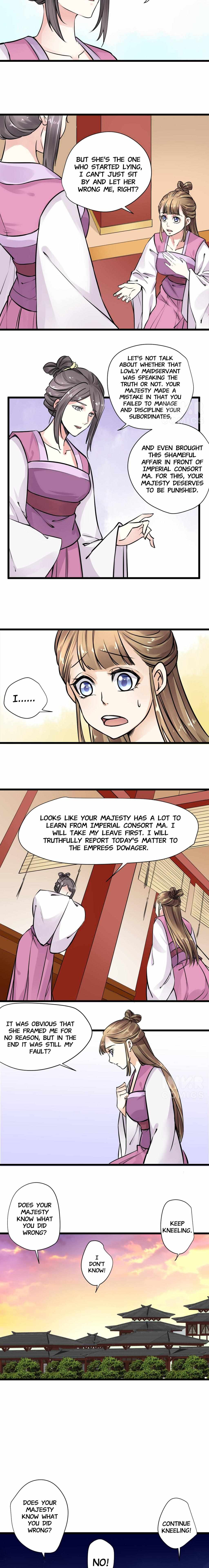 Read Ascent To The Throne chapter 10 image 2 on Lezhin