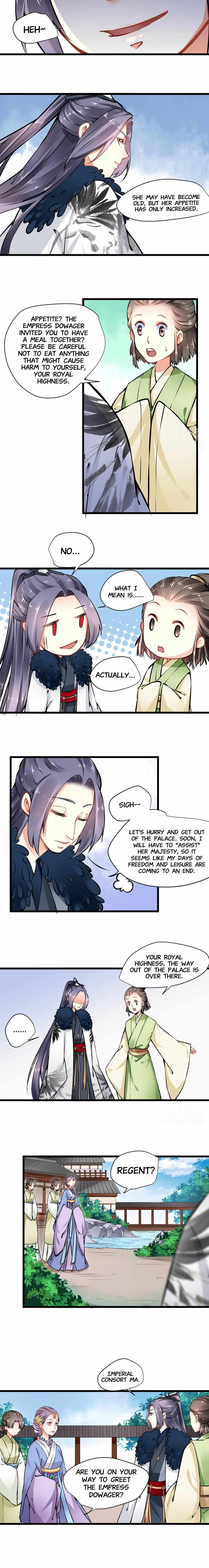 Read Ascent To The Throne chapter 13 image 1 on Lezhin