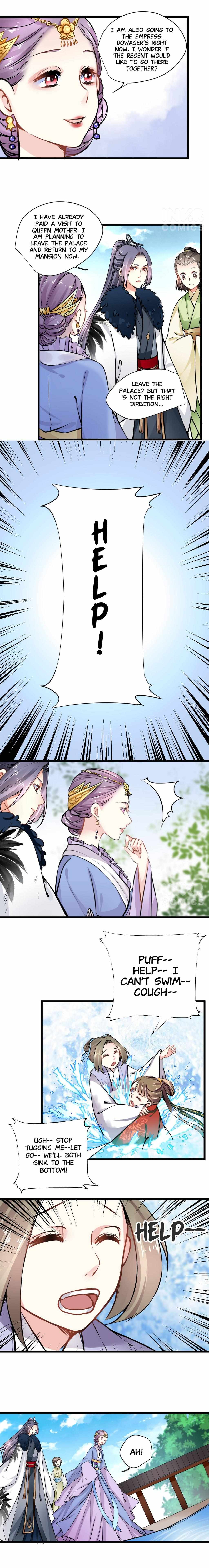 Read Ascent To The Throne chapter 13 image 2 on Lezhin