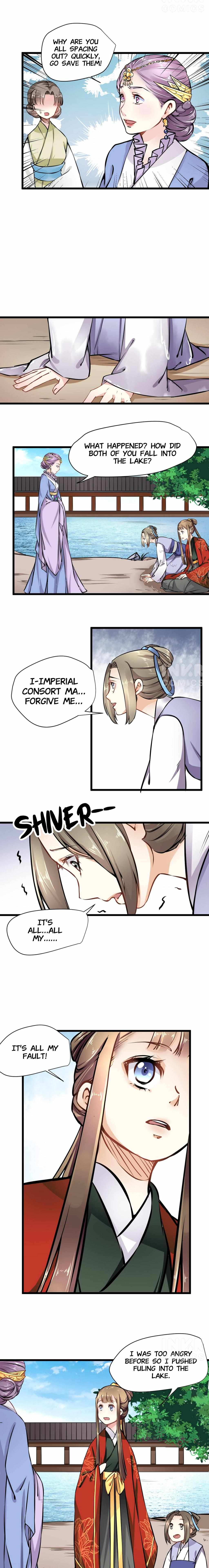 Read Ascent To The Throne chapter 13 image 3 on Lezhin