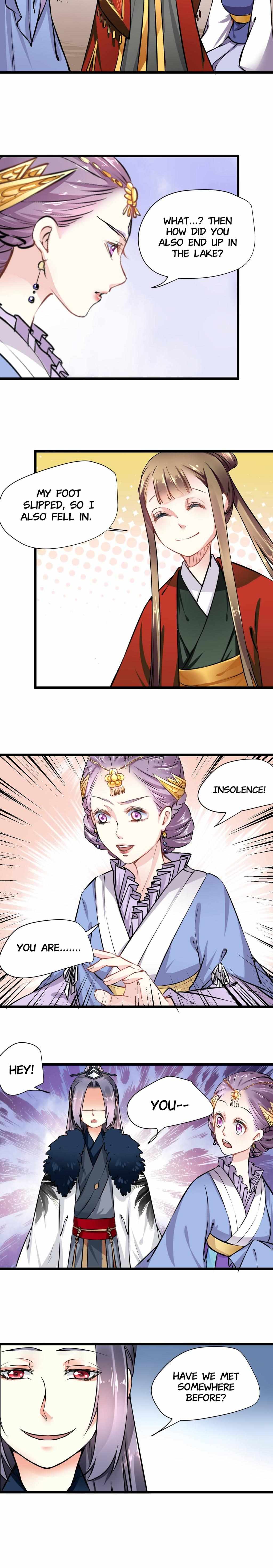 Read Ascent To The Throne chapter 13 image 4 on Lezhin