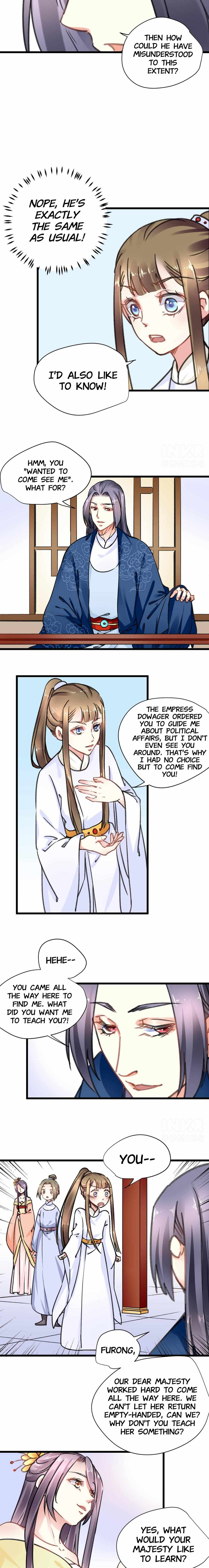 Read Ascent To The Throne chapter 19 image 4 on Lezhin
