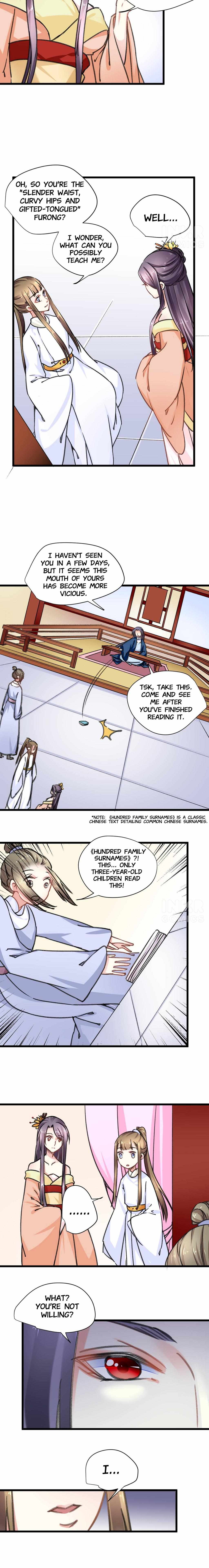 Read Ascent To The Throne chapter 19 image 5 on Lezhin