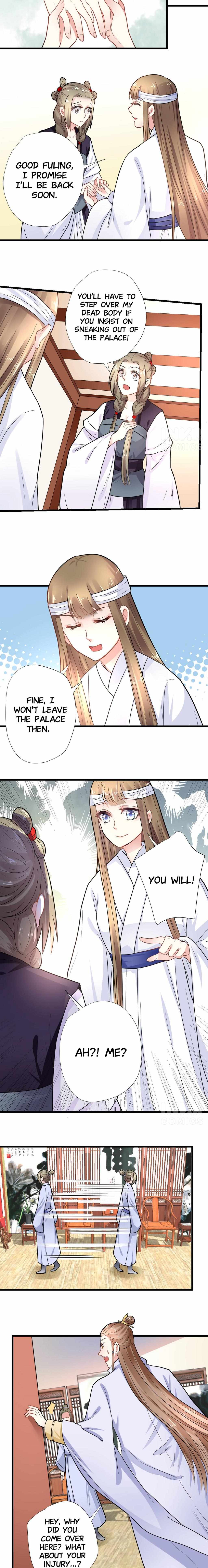 Read Ascent To The Throne chapter 30 image 1 on Lezhin