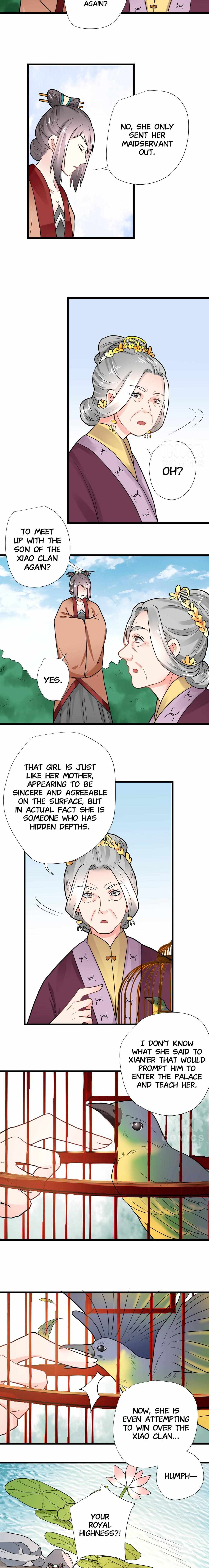 Read Ascent To The Throne chapter 30 image 4 on Lezhin