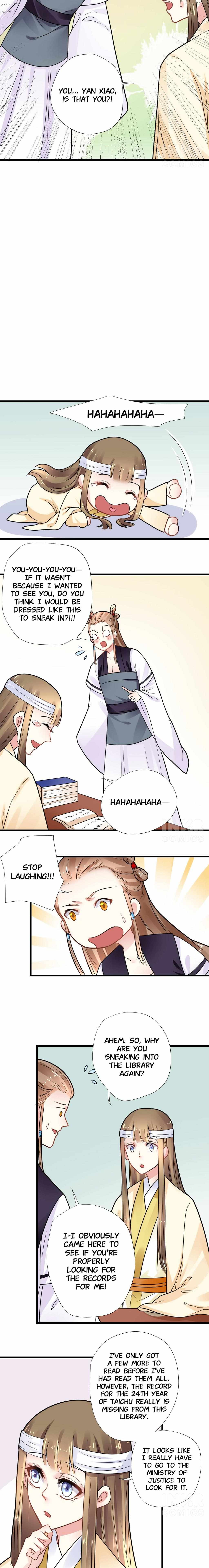 Read Ascent To The Throne chapter 31 image 3 on Lezhin