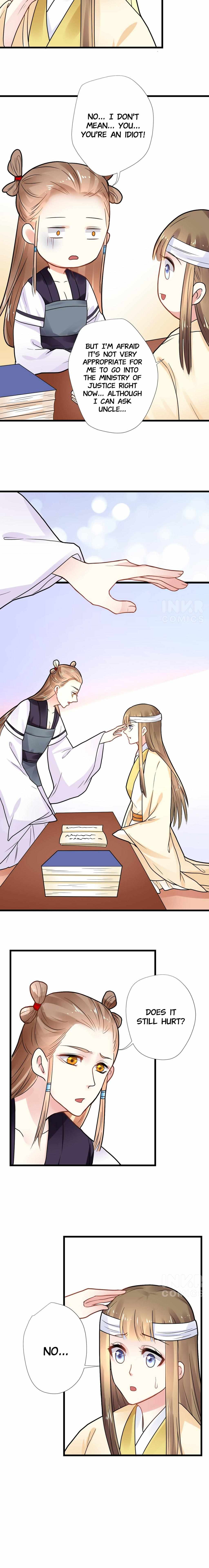 Read Ascent To The Throne chapter 31 image 4 on Lezhin