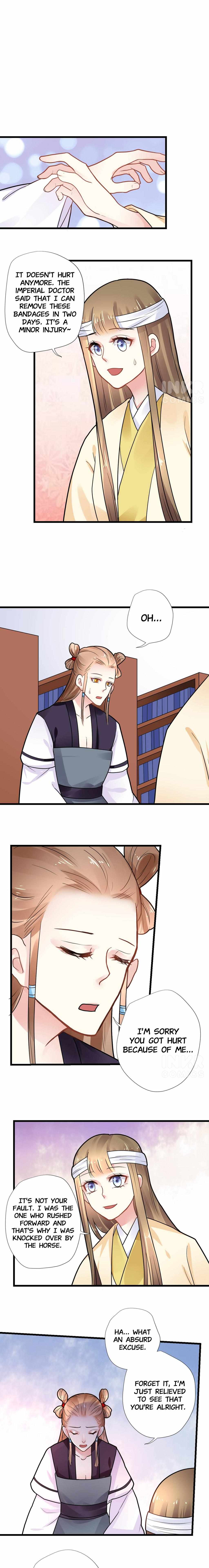Read Ascent To The Throne chapter 31 image 5 on Lezhin