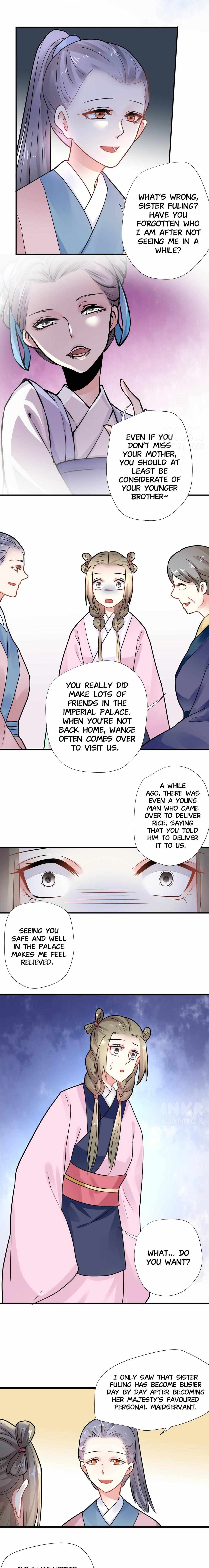 Read Ascent To The Throne chapter 32 image 1 on Lezhin
