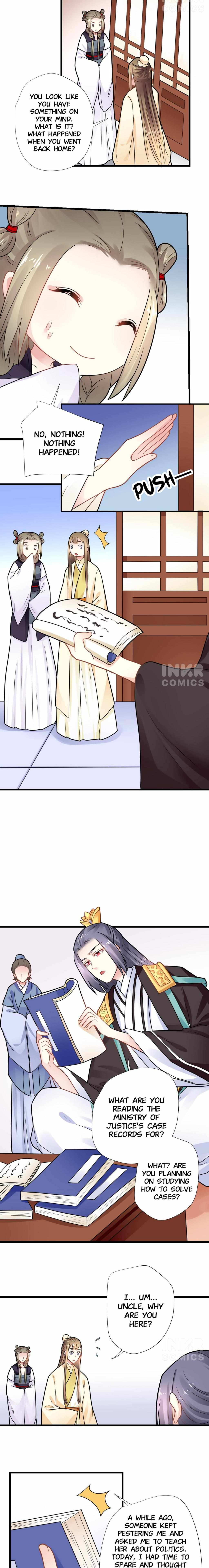 Read Ascent To The Throne chapter 32 image 3 on Lezhin