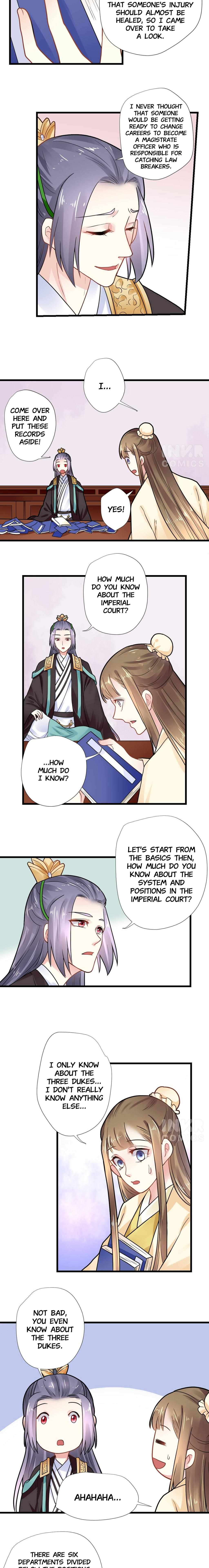 Read Ascent To The Throne chapter 32 image 4 on Lezhin