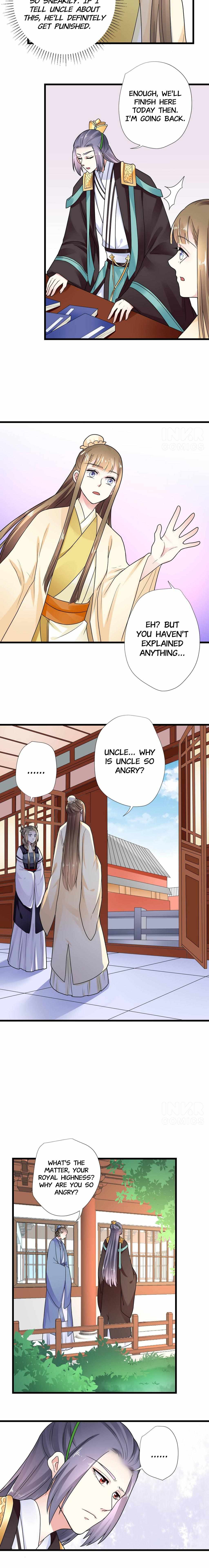 Read Ascent To The Throne chapter 33 image 1 on Lezhin