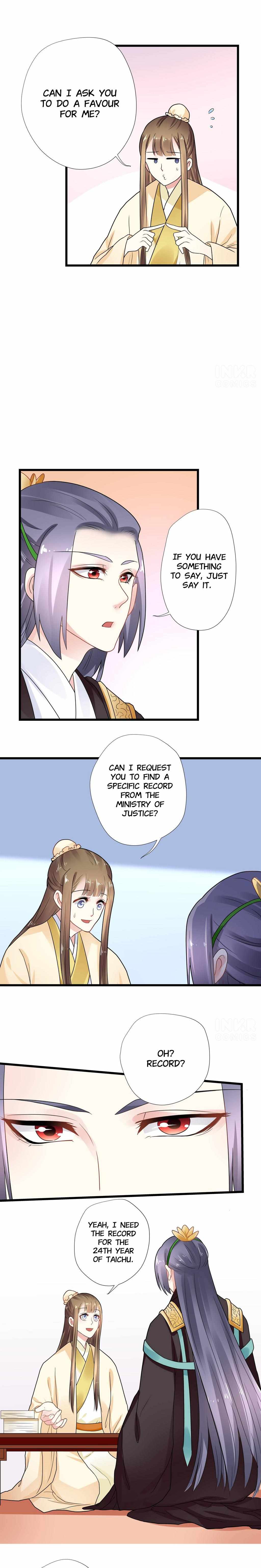 Read Ascent To The Throne chapter 34 image 1 on Lezhin