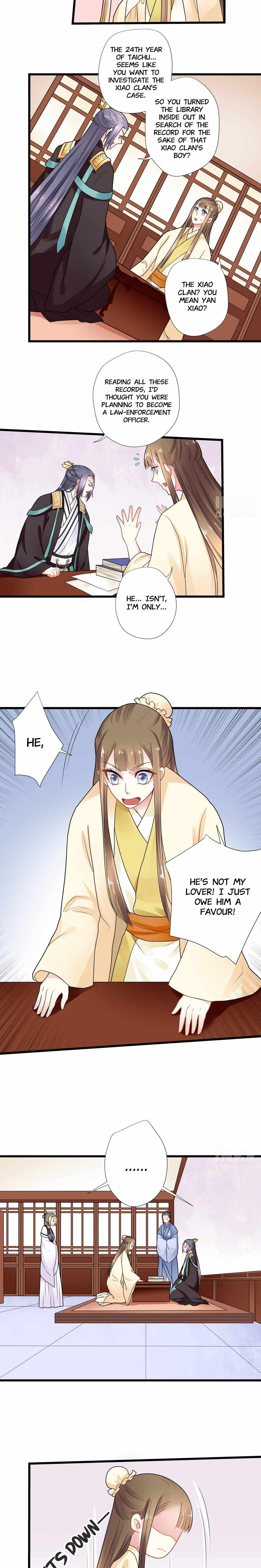 Read Ascent To The Throne chapter 34 image 3 on Lezhin