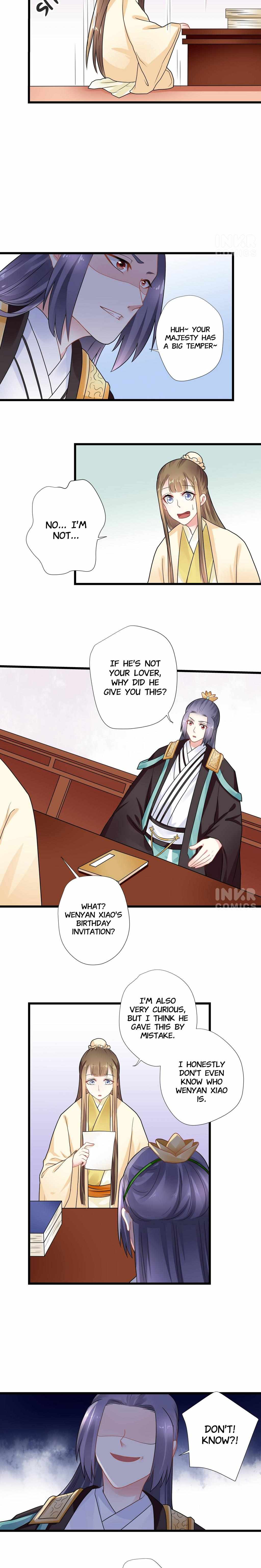 Read Ascent To The Throne chapter 34 image 4 on Lezhin
