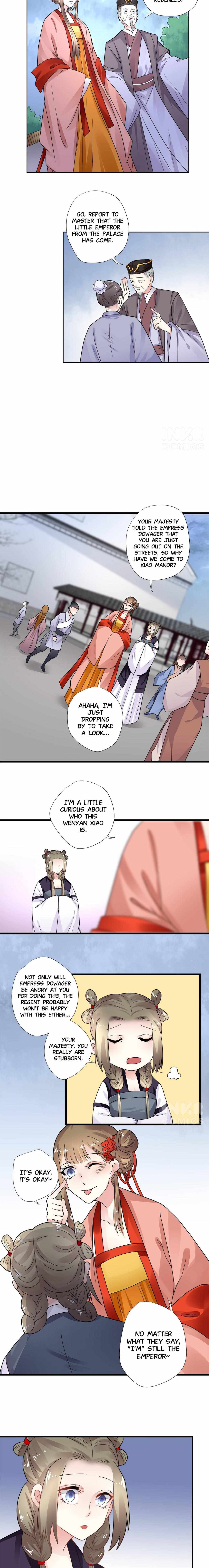 Read Ascent To The Throne chapter 35 image 1 on Lezhin