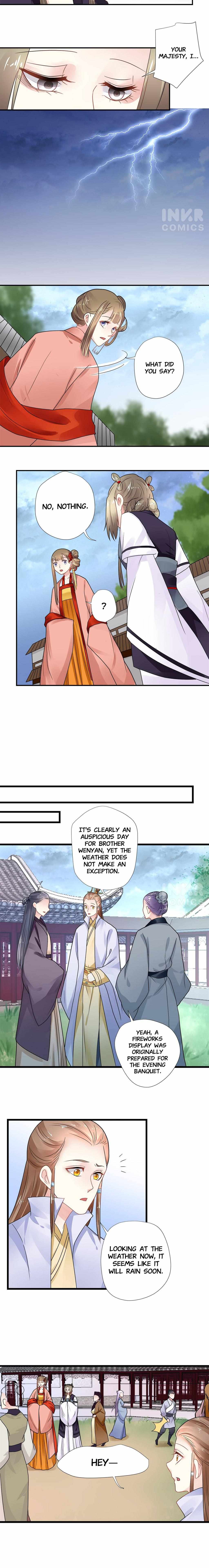 Read Ascent To The Throne chapter 35 image 2 on Lezhin
