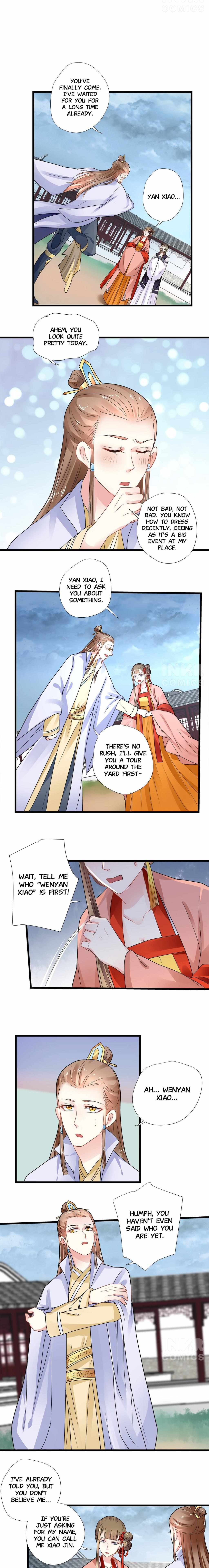 Read Ascent To The Throne chapter 35 image 3 on Lezhin