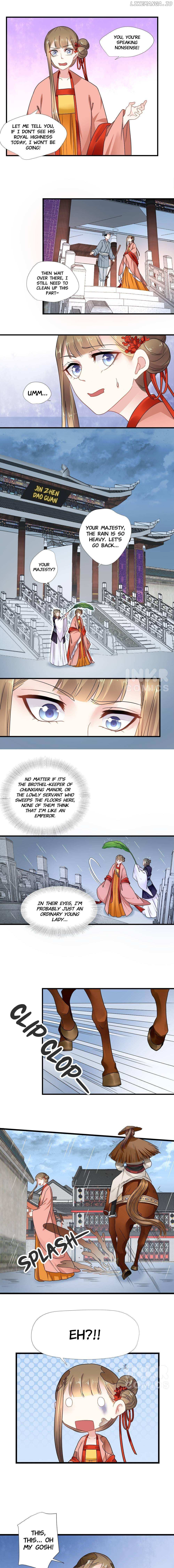 Read Ascent To The Throne chapter 38 image 1 on Lezhin