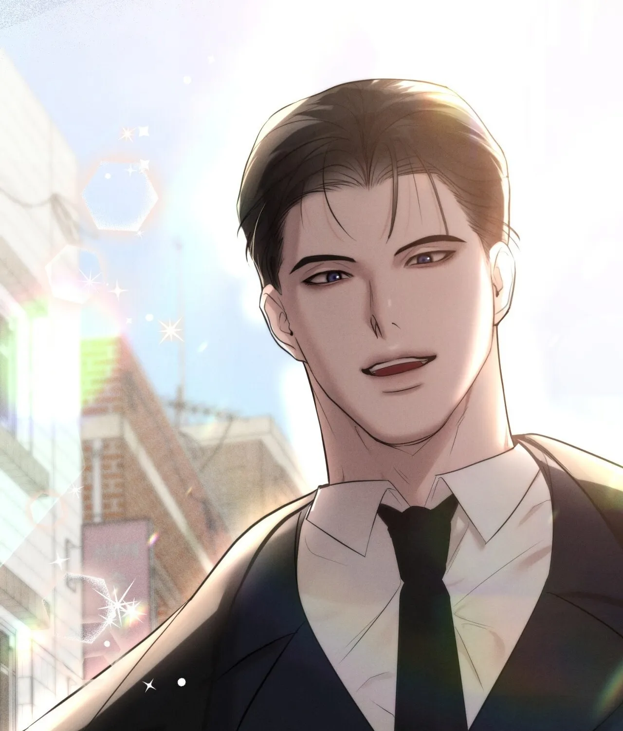 Read Ash-Covered Pure Love chapter 2 image 2 on Lezhin