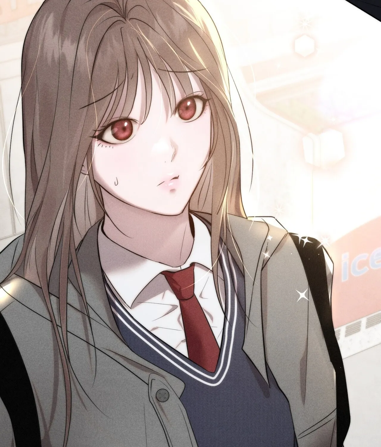 Read Ash-Covered Pure Love chapter 2 image 4 on Lezhin
