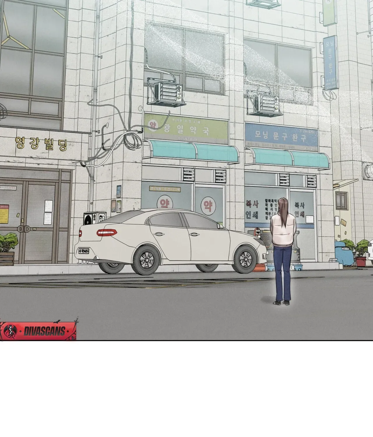 Read Ash-Covered Pure Love chapter 2 image 55 on Lezhin