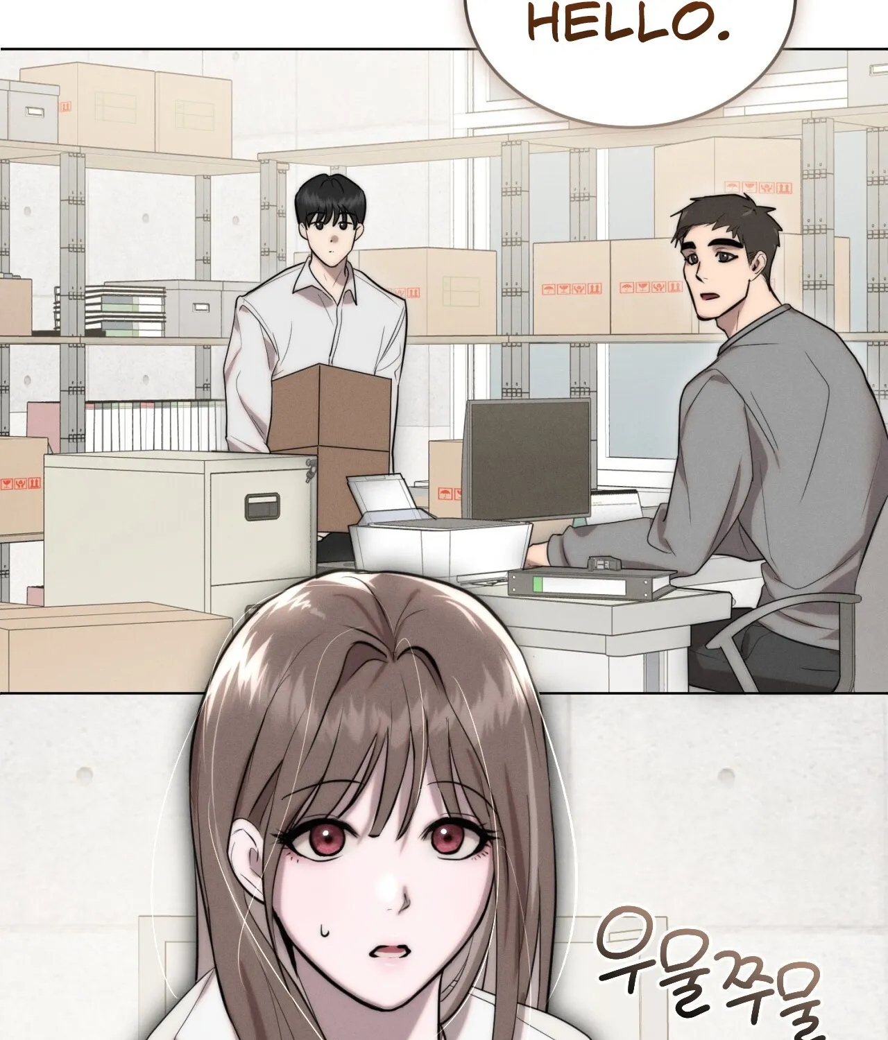 Read Ash-Covered Pure Love chapter 2 image 61 on Lezhin