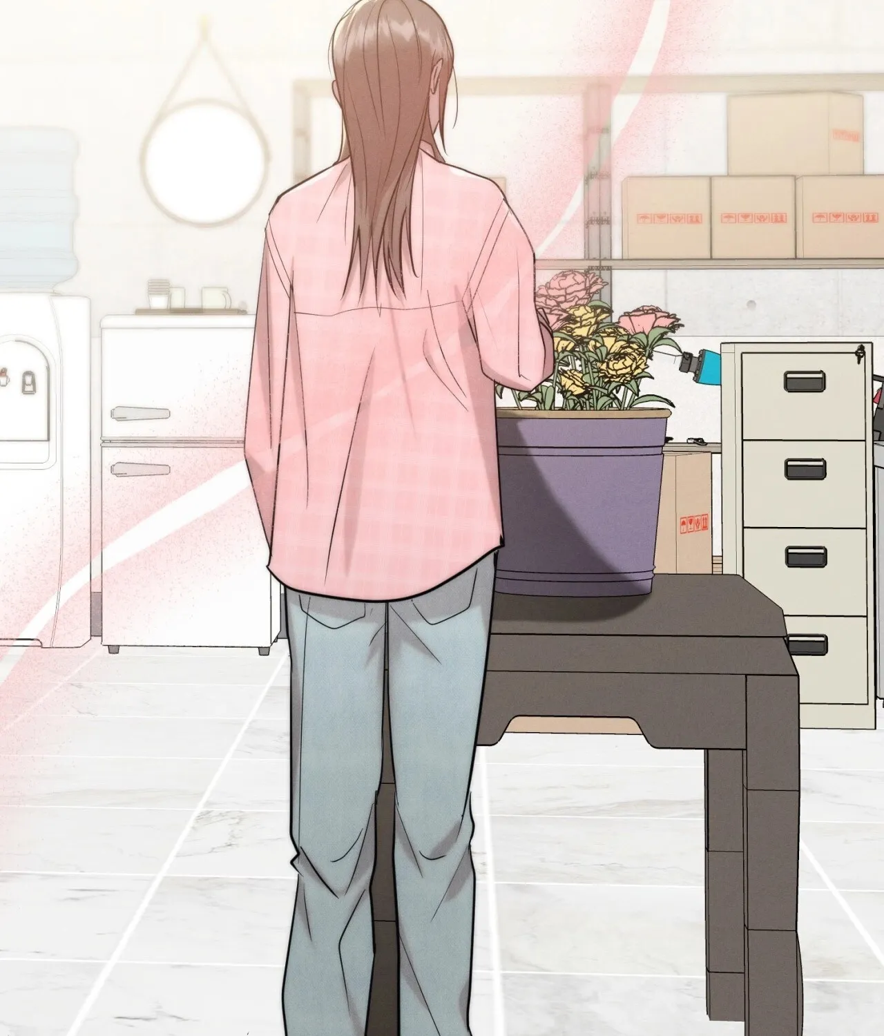 Read Ash-Covered Pure Love chapter 6 image 24 on Lezhin