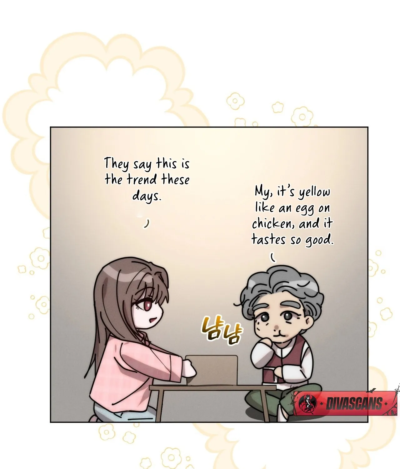 Read Ash-Covered Pure Love chapter 6 image 48 on Lezhin