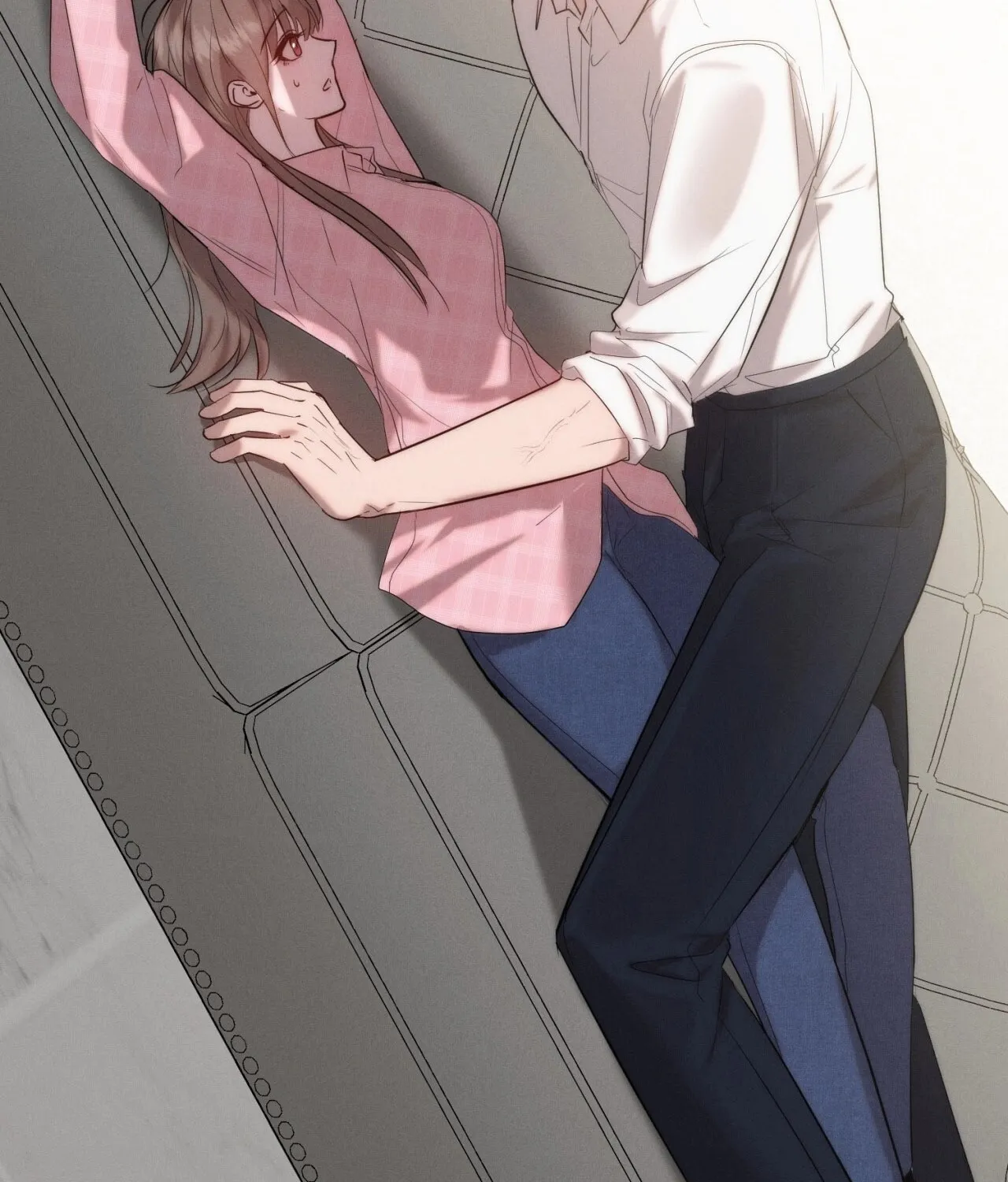 Read Ash-Covered Pure Love chapter 7 image 109 on Lezhin