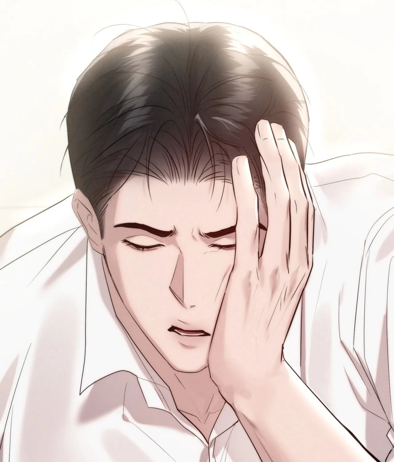 Read Ash-Covered Pure Love chapter 7 image 111 on Lezhin
