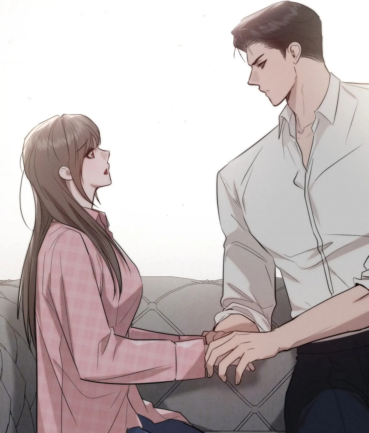 Read Ash-Covered Pure Love chapter 7 image 130 on Lezhin