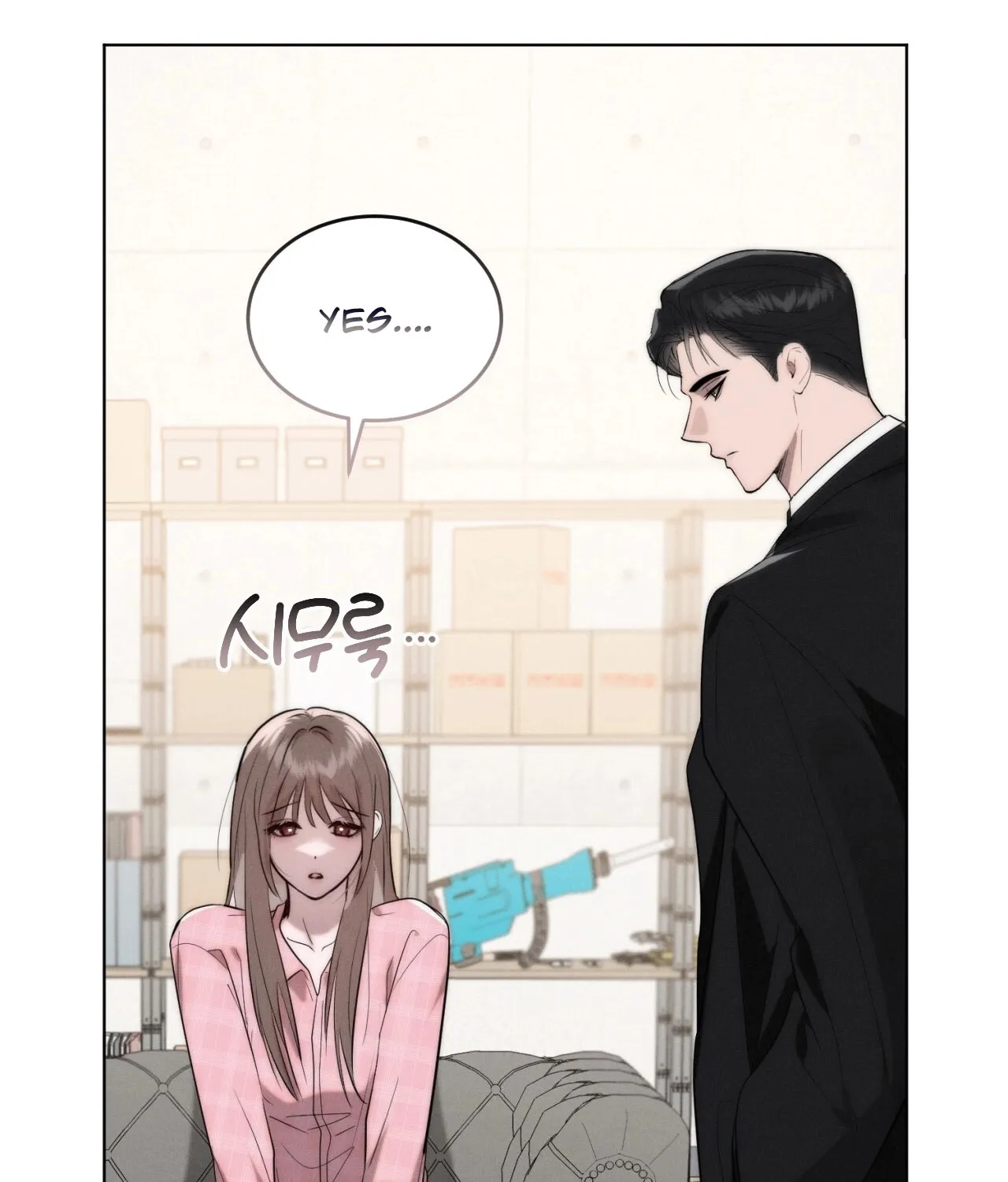 Read Ash-Covered Pure Love chapter 7 image 36 on Lezhin