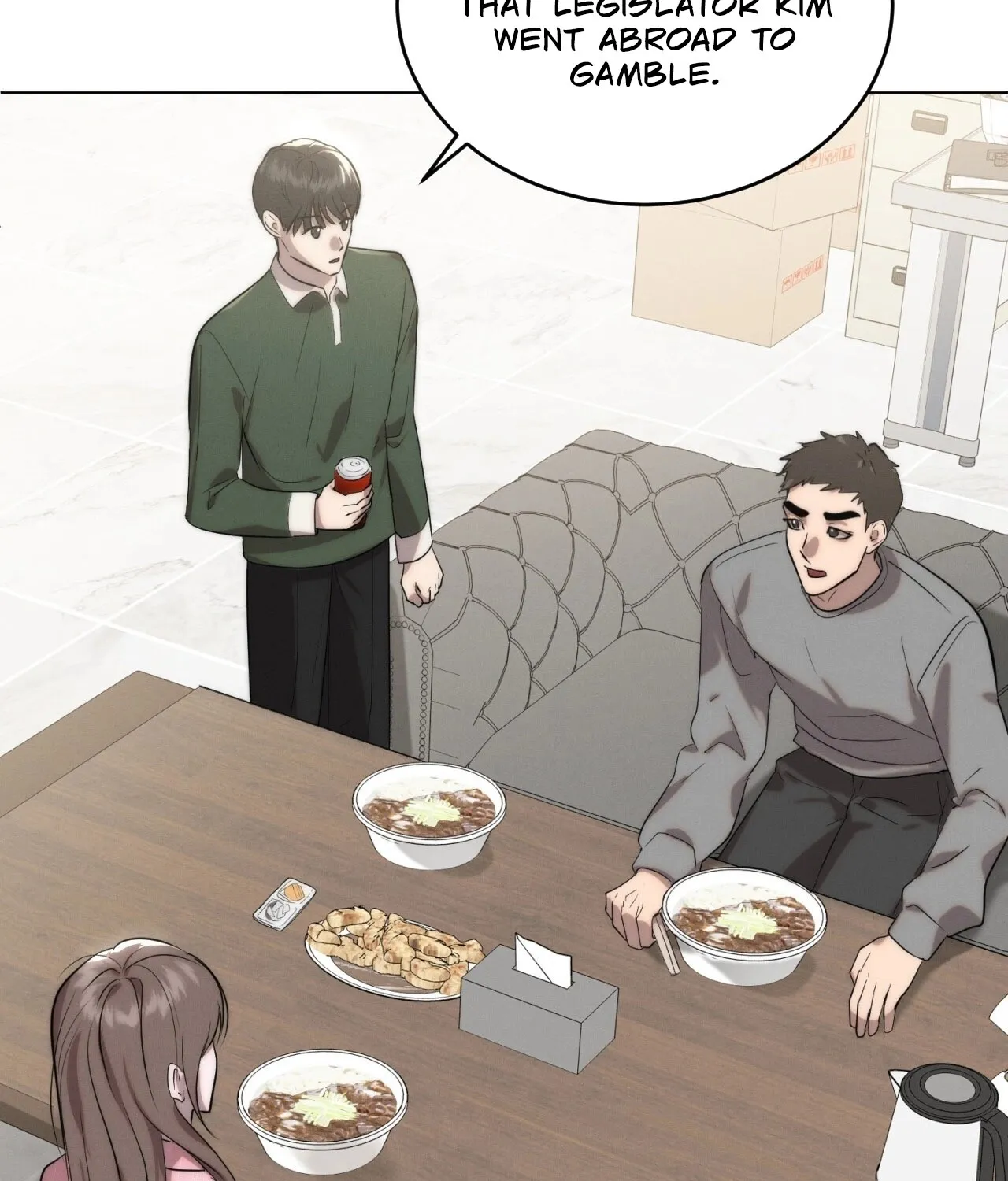 Read Ash-Covered Pure Love chapter 7 image 4 on Lezhin