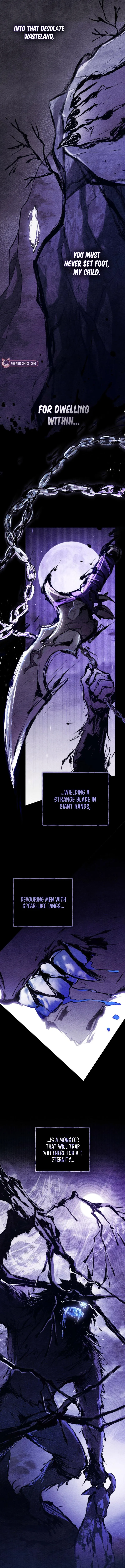 Asha of the Borderlands Chapter 0.99 page 3 - 