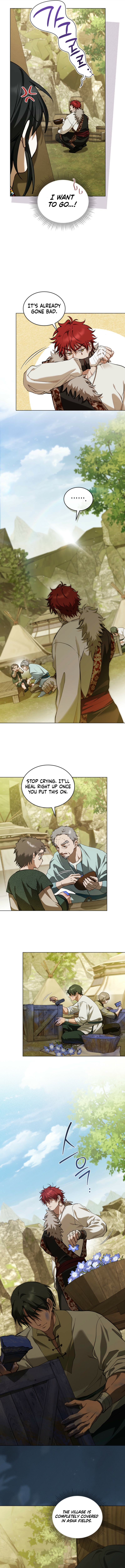 Asha of the Borderlands Chapter 13 page 8 - 