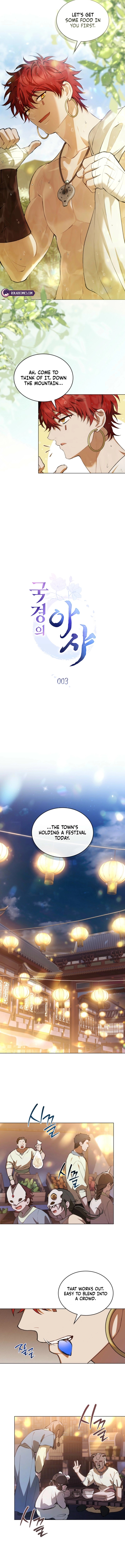 Asha of the Borderlands Chapter 3 page 4 - 