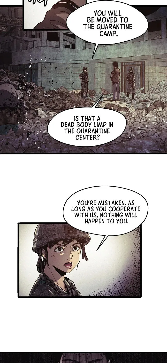 Read Ashen Oreum chapter 1 image 18 on Lezhin