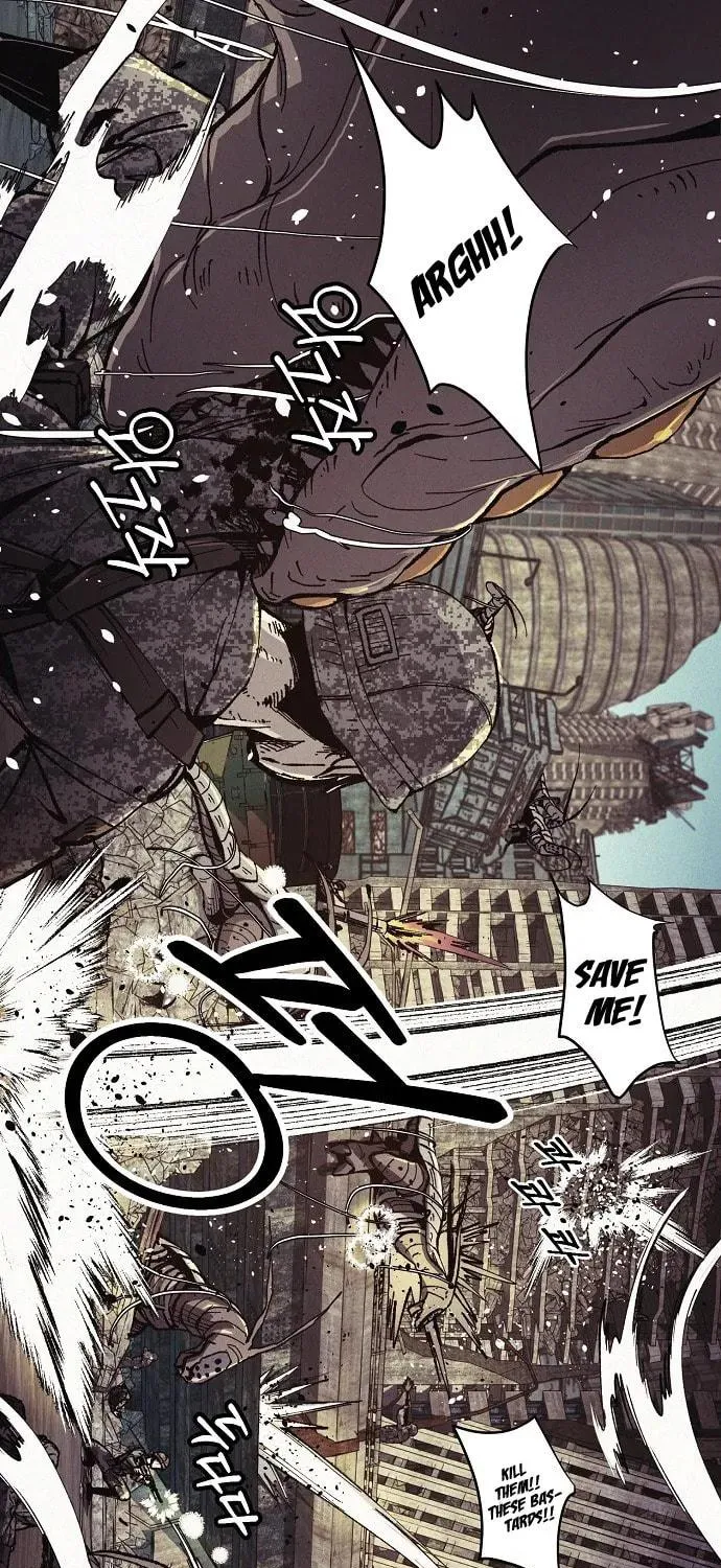 Read Ashen Oreum chapter 1 image 76 on Lezhin