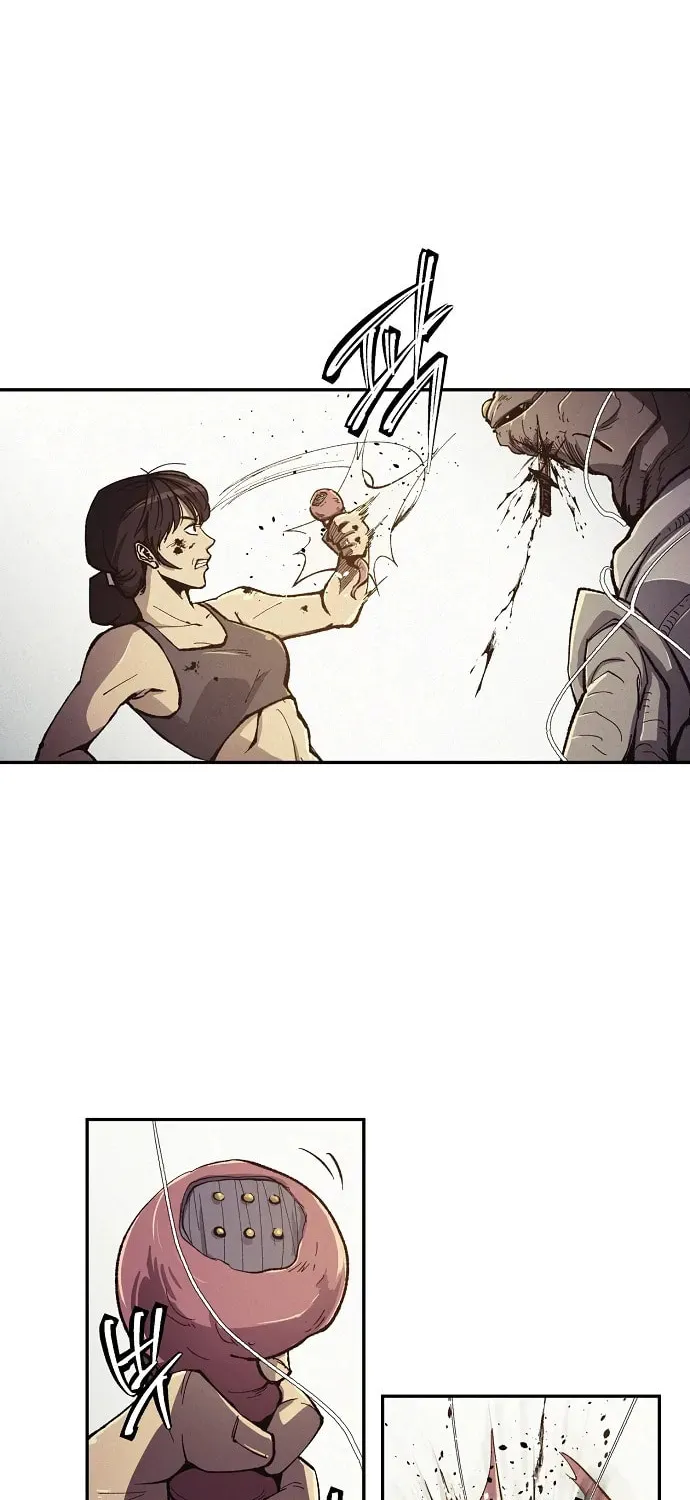 Read Ashen Oreum chapter 15 image 13 on Lezhin
