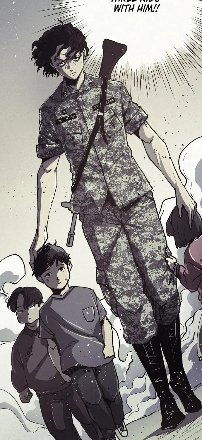 Read Ashen Oreum chapter 2 image 77 on Lezhin