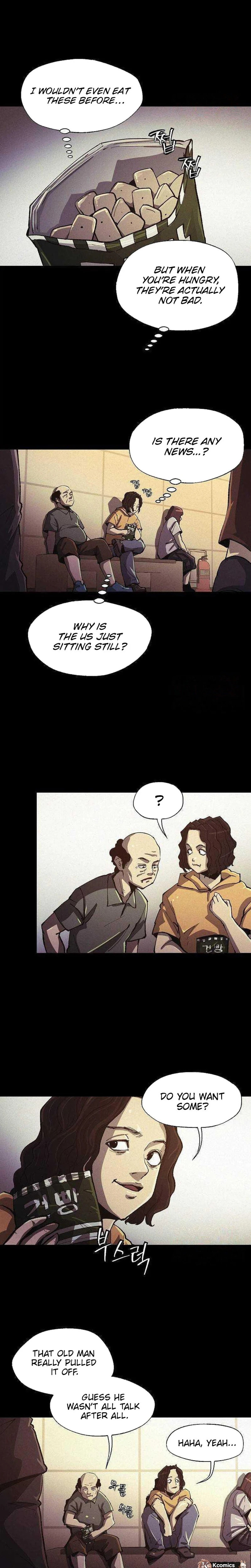 Read Ashen Oreum chapter 29 image 13 on Lezhin