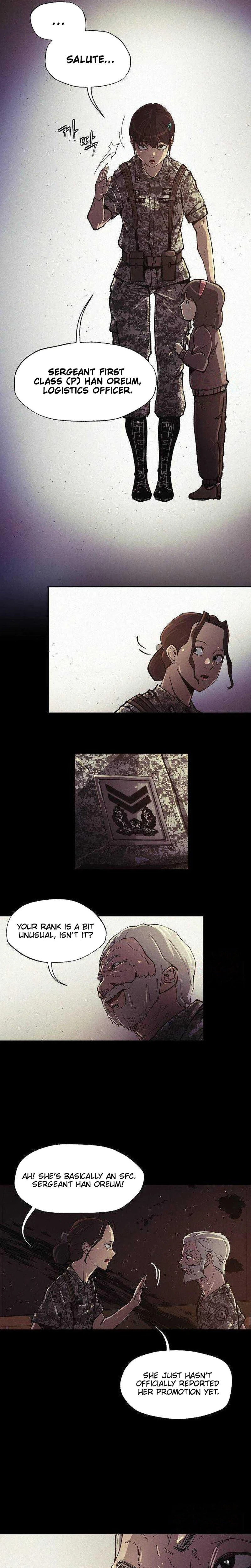Read Ashen Oreum chapter 29 image 3 on Lezhin