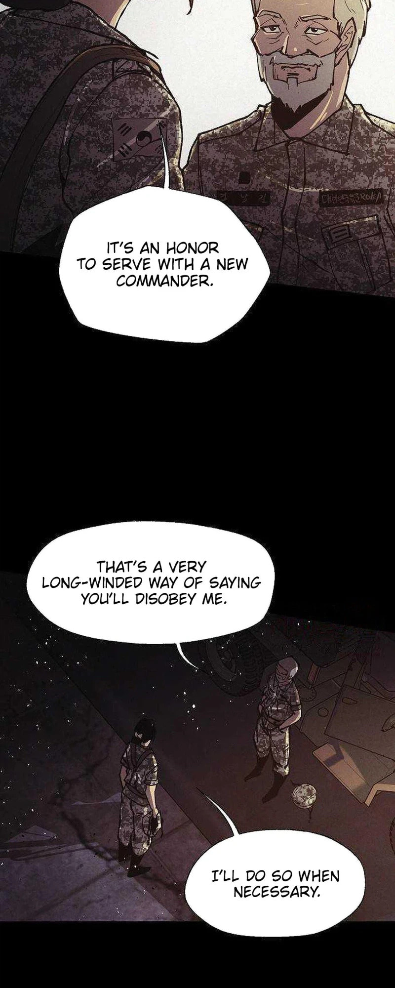 Read Ashen Oreum chapter 29 image 8 on Lezhin