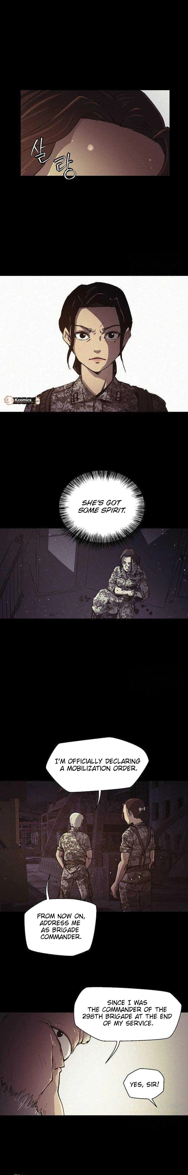Read Ashen Oreum chapter 29 image 9 on Lezhin