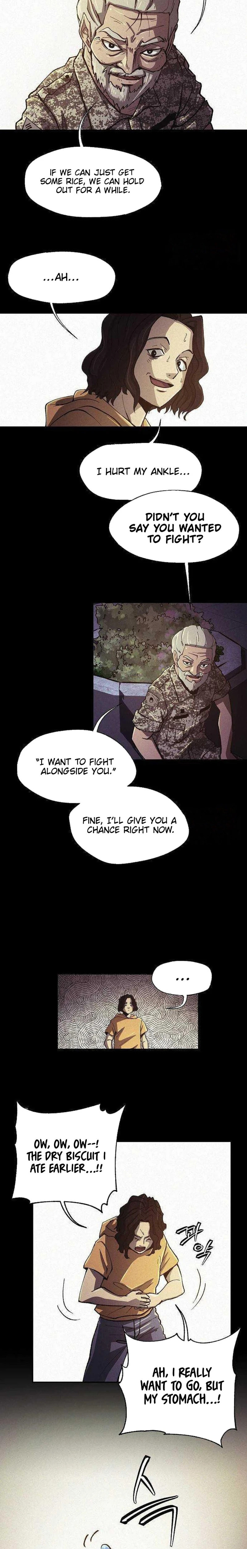 Read Ashen Oreum chapter 30 image 10 on Lezhin
